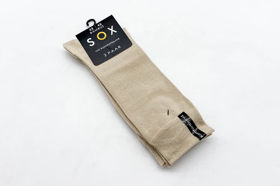 3 Packungen Socken SOX, Gr. 43/46